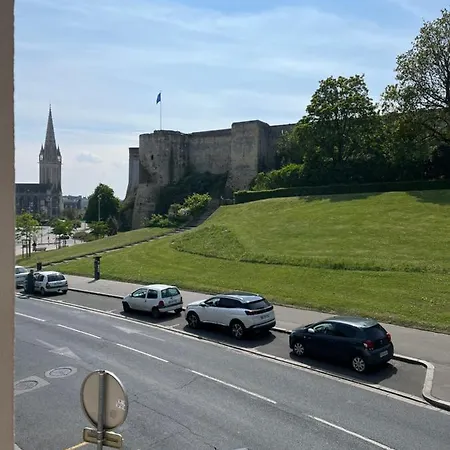 Apartment Face Au Chateau , Hyper Centre Caen